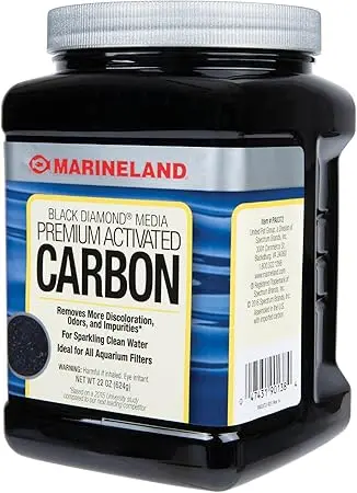 Marineland Black Diamond Activated Carbon